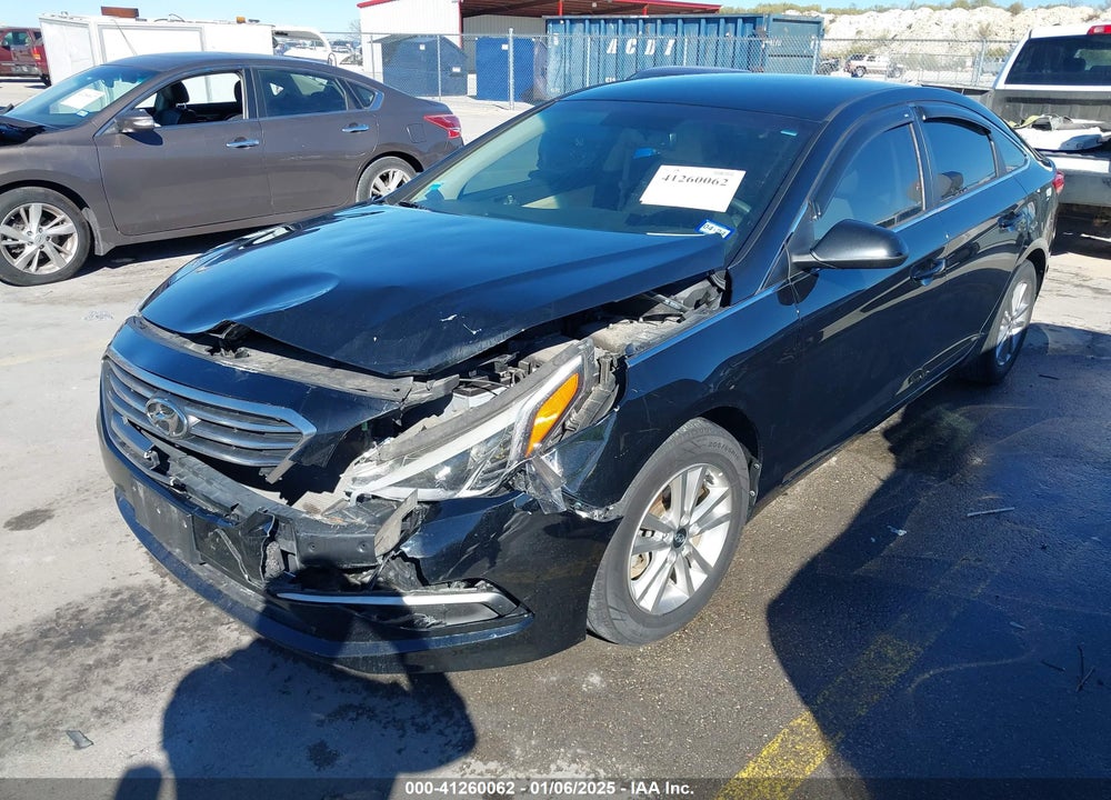 2016 HYUNDAI SONATA VIN: 5NPE24AF1GH340054