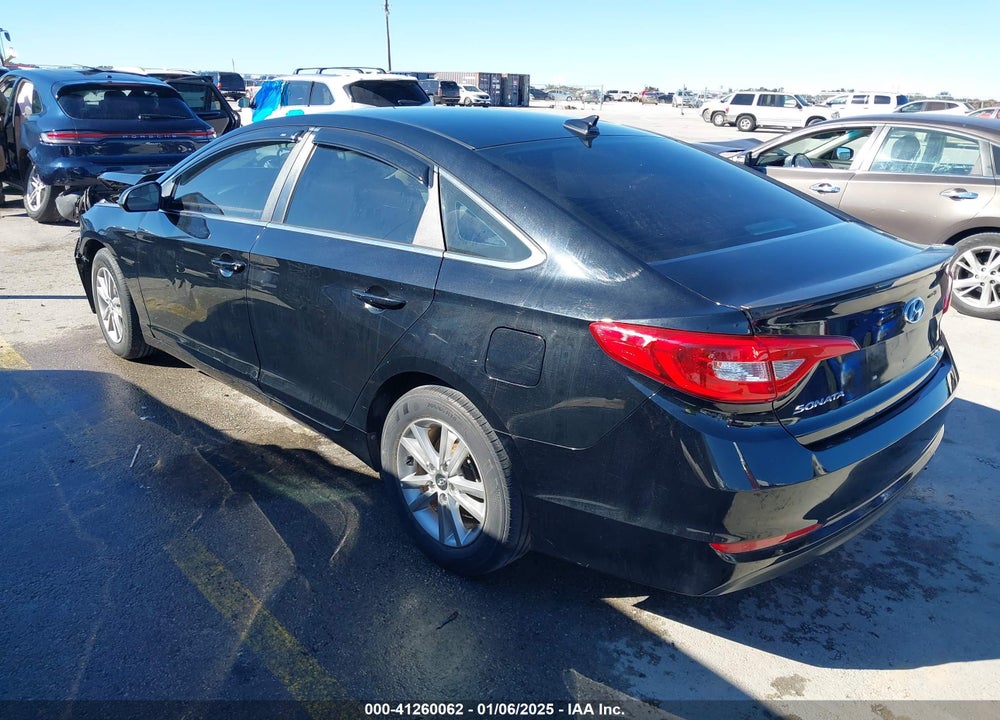 2016 HYUNDAI SONATA VIN: 5NPE24AF1GH340054