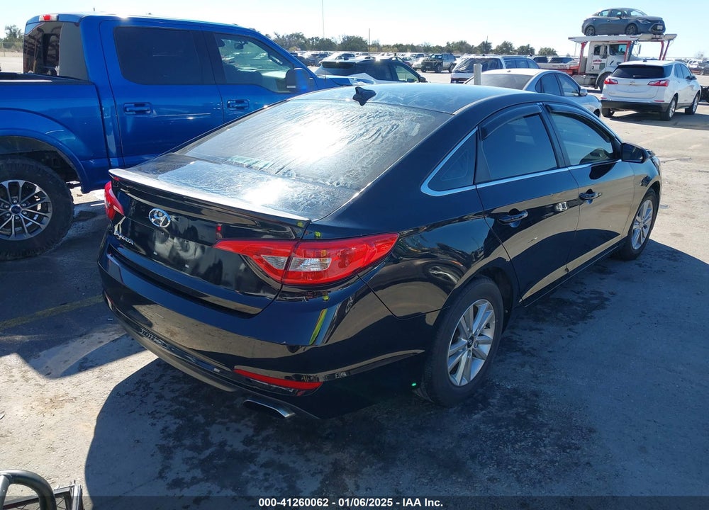 2016 HYUNDAI SONATA VIN: 5NPE24AF1GH340054