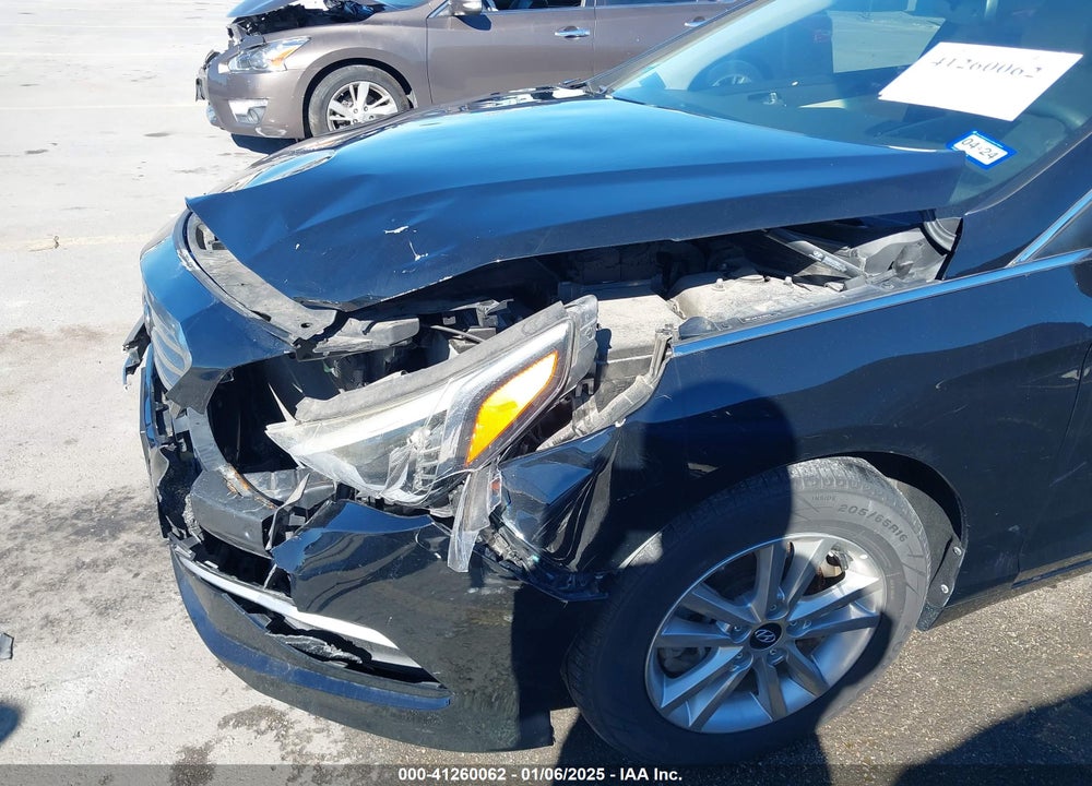 2016 HYUNDAI SONATA VIN: 5NPE24AF1GH340054