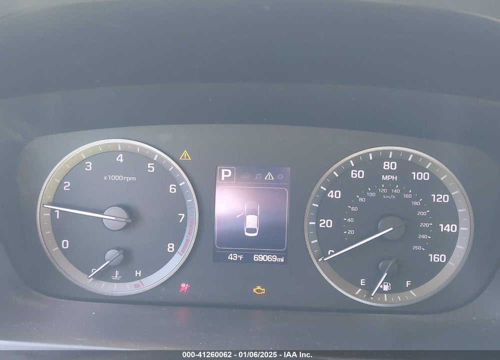 2016 HYUNDAI SONATA VIN: 5NPE24AF1GH340054