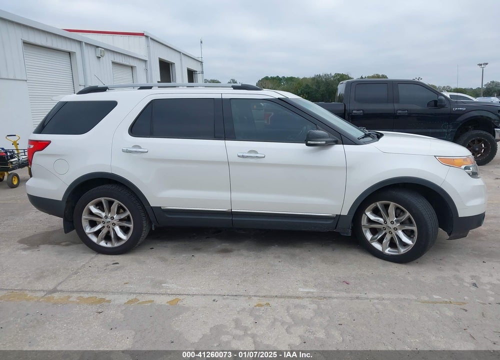 2014 FORD EXPLORER XLT VIN: 1FM5K7D85EGC55391