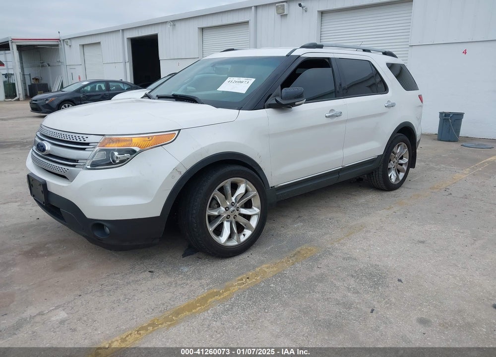 2014 FORD EXPLORER XLT VIN: 1FM5K7D85EGC55391