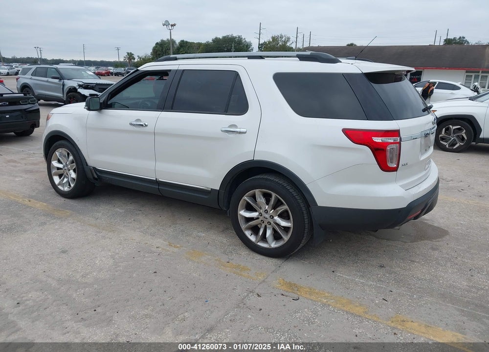 2014 FORD EXPLORER XLT VIN: 1FM5K7D85EGC55391