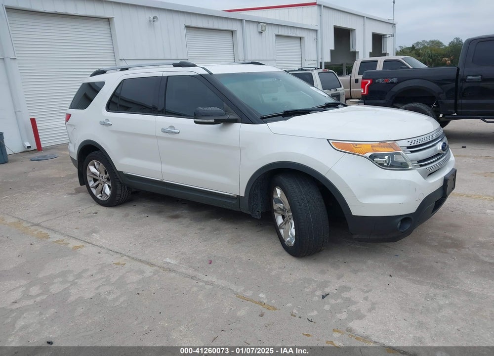 2014 FORD EXPLORER XLT VIN: 1FM5K7D85EGC55391