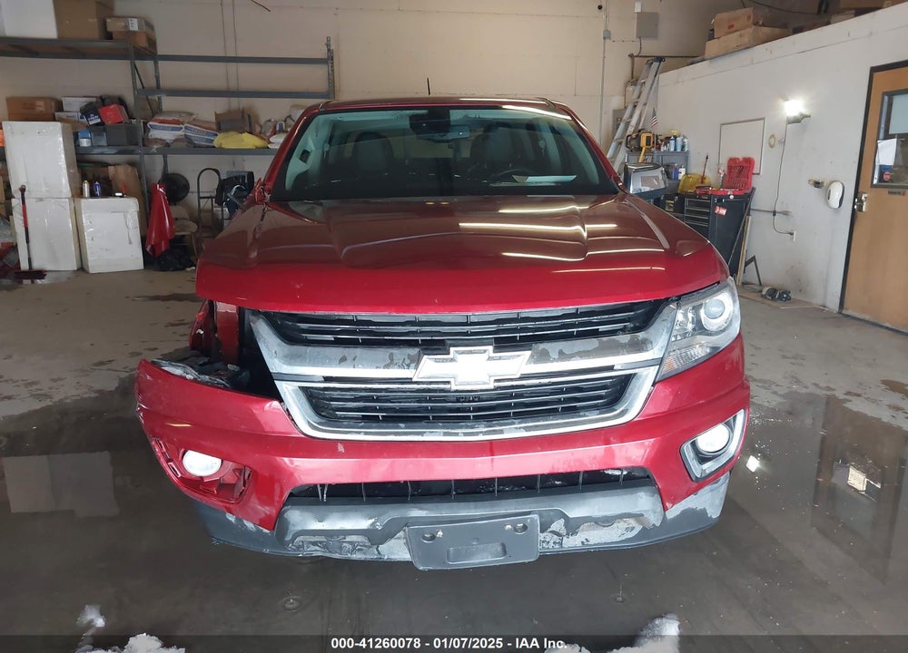 2016 CHEVROLET COLORADO VIN: 1GCGTCE30G1197038