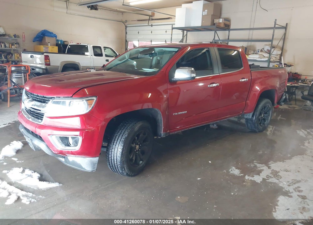 2016 CHEVROLET COLORADO VIN: 1GCGTCE30G1197038