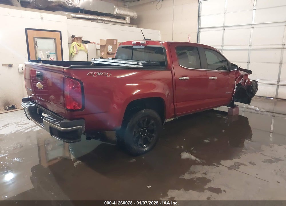 2016 CHEVROLET COLORADO VIN: 1GCGTCE30G1197038