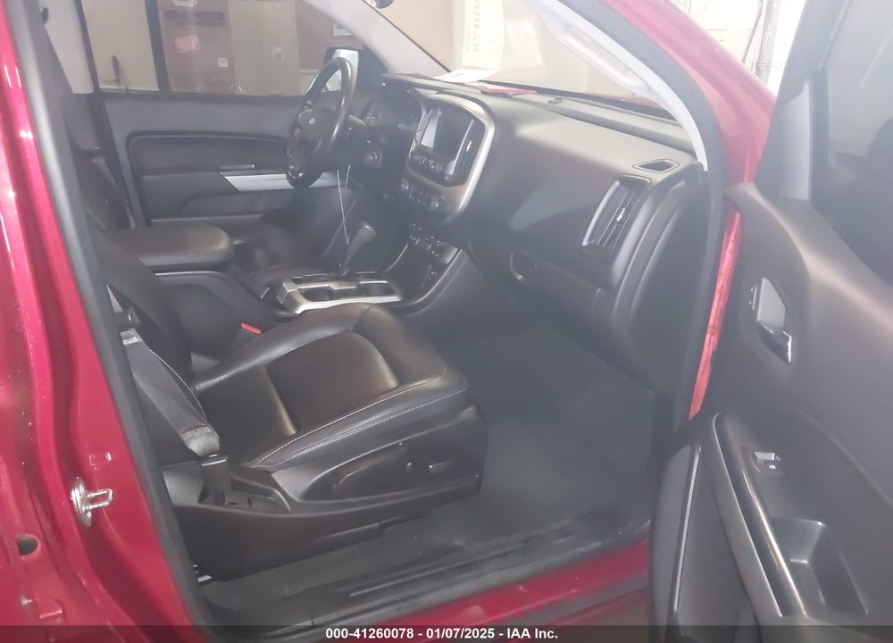 2016 CHEVROLET COLORADO VIN: 1GCGTCE30G1197038