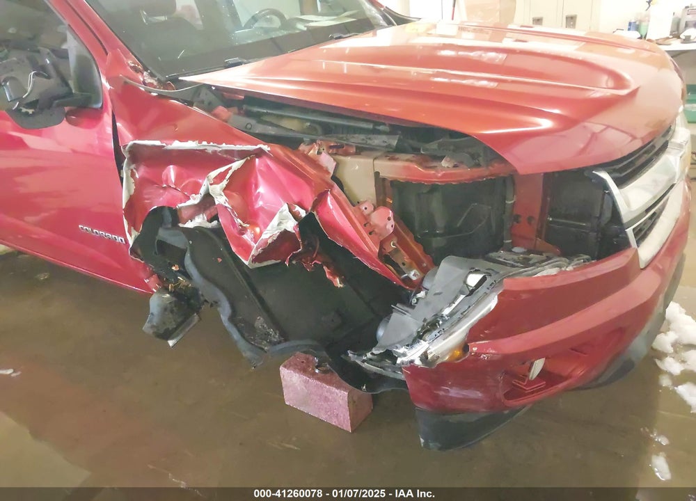 2016 CHEVROLET COLORADO VIN: 1GCGTCE30G1197038