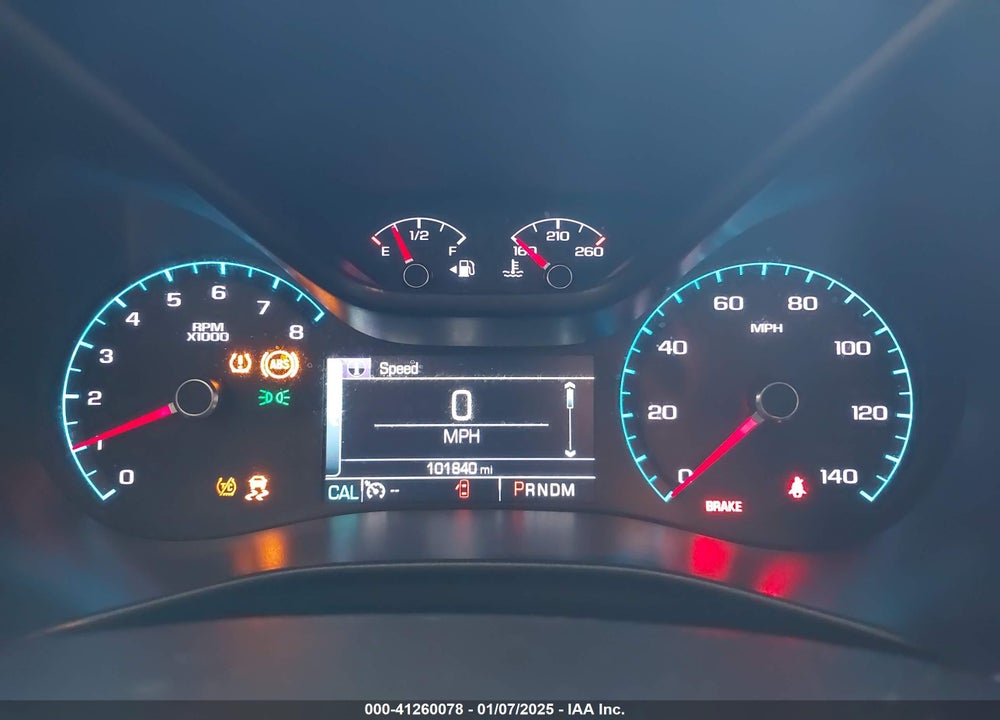 2016 CHEVROLET COLORADO VIN: 1GCGTCE30G1197038