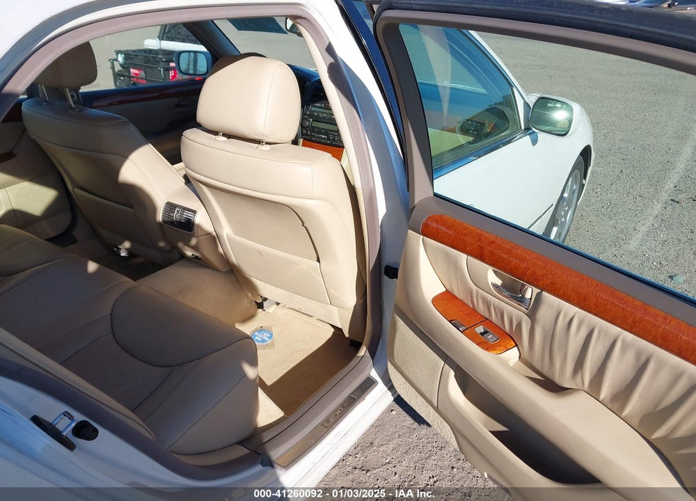 2005 LEXUS LS 430 VIN: JTHBN36F555011754