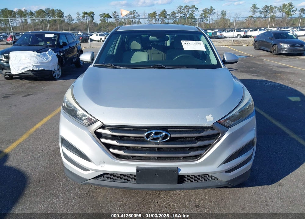 2016 HYUNDAI TUCSON SE VIN: KM8J23A48GU232345