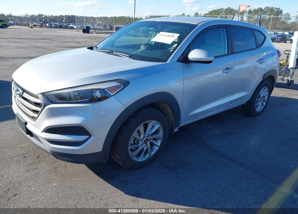 2016 HYUNDAI TUCSON SE VIN: KM8J23A48GU232345