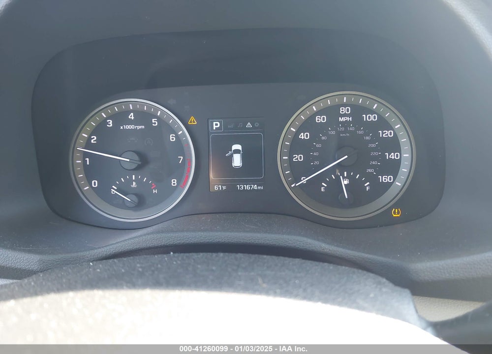 2016 HYUNDAI TUCSON SE VIN: KM8J23A48GU232345