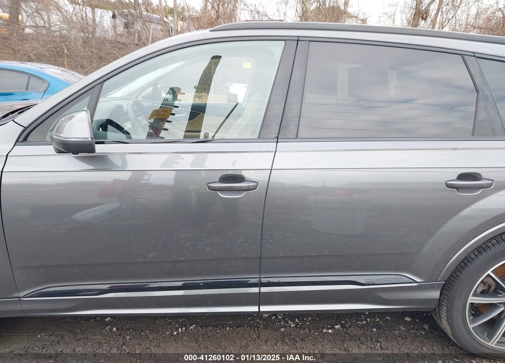 2020 AUDI Q7 PRESTIGE 55 TFSI QUATTRO TIPTRONIC VIN: WA1VXBF78LD007240