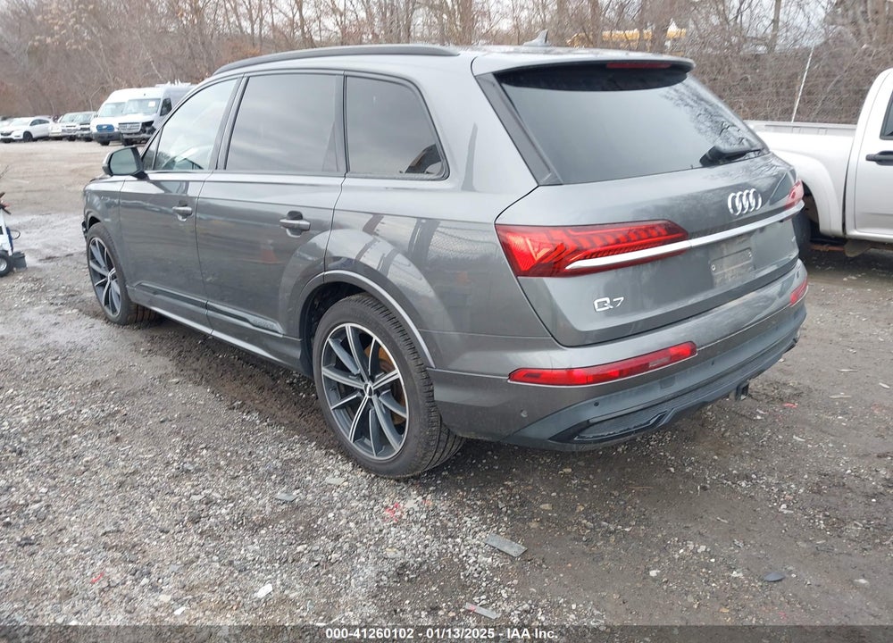 2020 AUDI Q7 PRESTIGE 55 TFSI QUATTRO TIPTRONIC VIN: WA1VXBF78LD007240