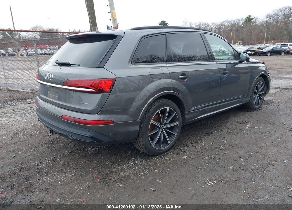 2020 AUDI Q7 PRESTIGE 55 TFSI QUATTRO TIPTRONIC VIN: WA1VXBF78LD007240