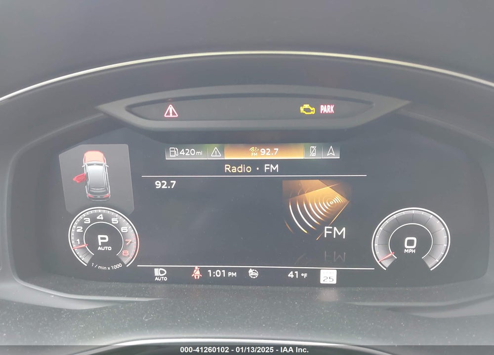 2020 AUDI Q7 PRESTIGE 55 TFSI QUATTRO TIPTRONIC VIN: WA1VXBF78LD007240