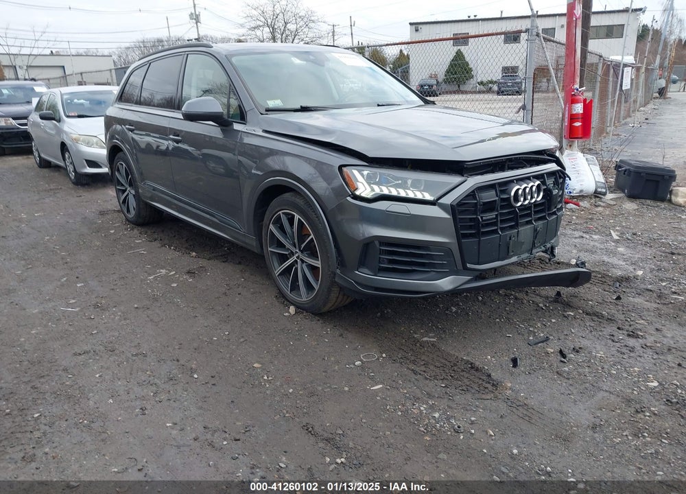 2020 AUDI Q7 PRESTIGE 55 TFSI QUATTRO TIPTRONIC VIN: WA1VXBF78LD007240