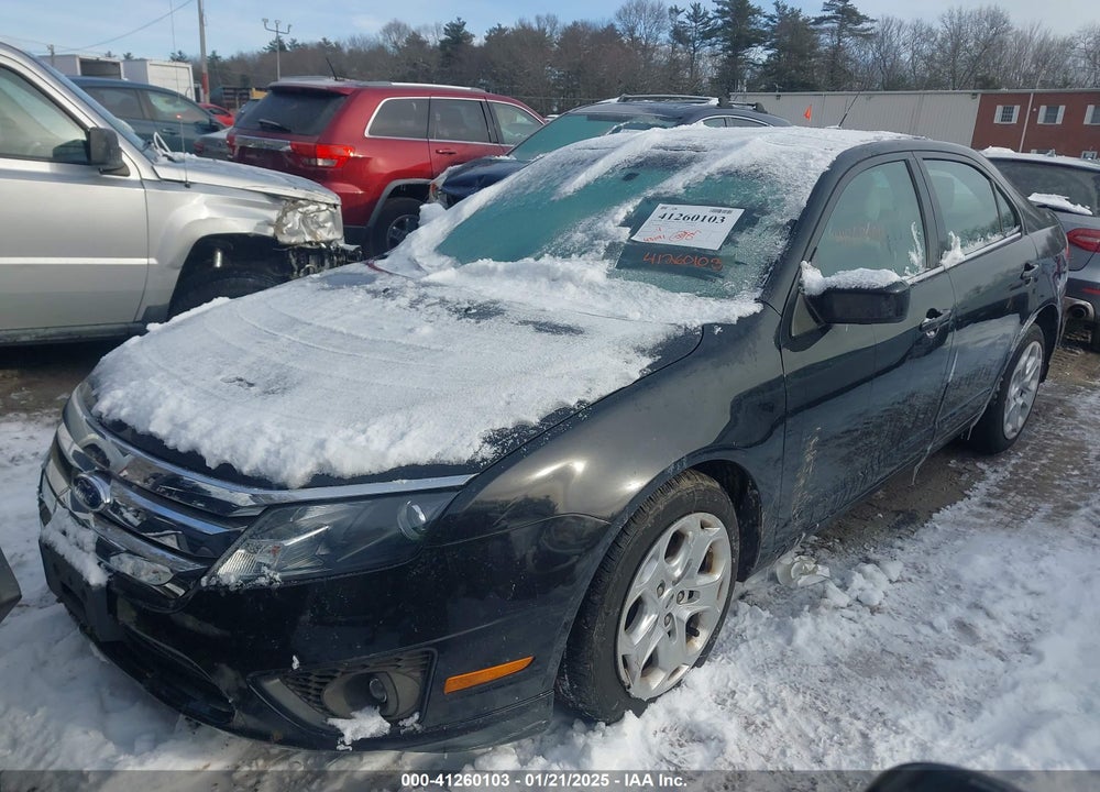 2011 FORD FUSION SE VIN: 3FAHP0HAXBR314775