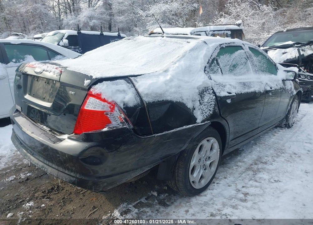 2011 FORD FUSION SE VIN: 3FAHP0HAXBR314775