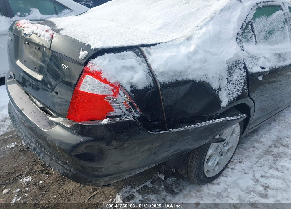 2011 FORD FUSION SE VIN: 3FAHP0HAXBR314775