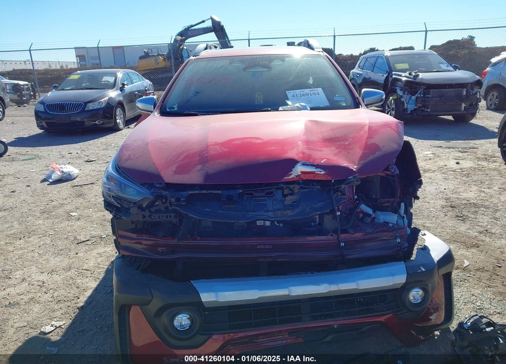 2024 SUBARU OUTBACK TOURING VIN: 4S4BTAPC5R3175938