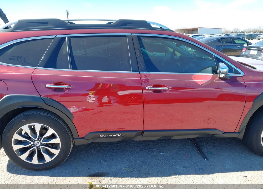 2024 SUBARU OUTBACK TOURING VIN: 4S4BTAPC5R3175938
