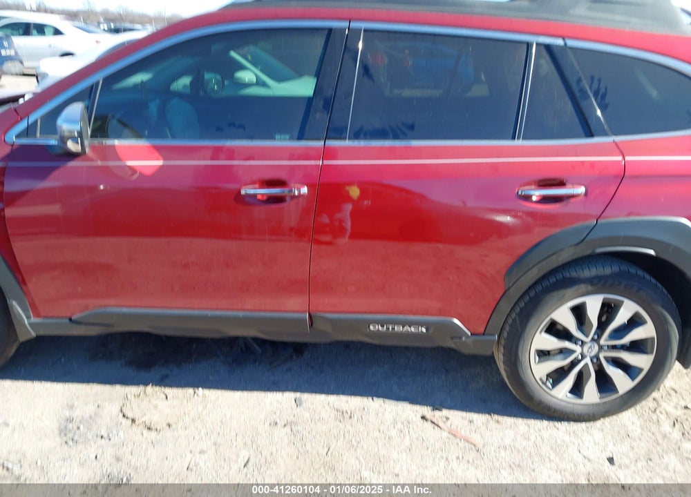 2024 SUBARU OUTBACK TOURING VIN: 4S4BTAPC5R3175938