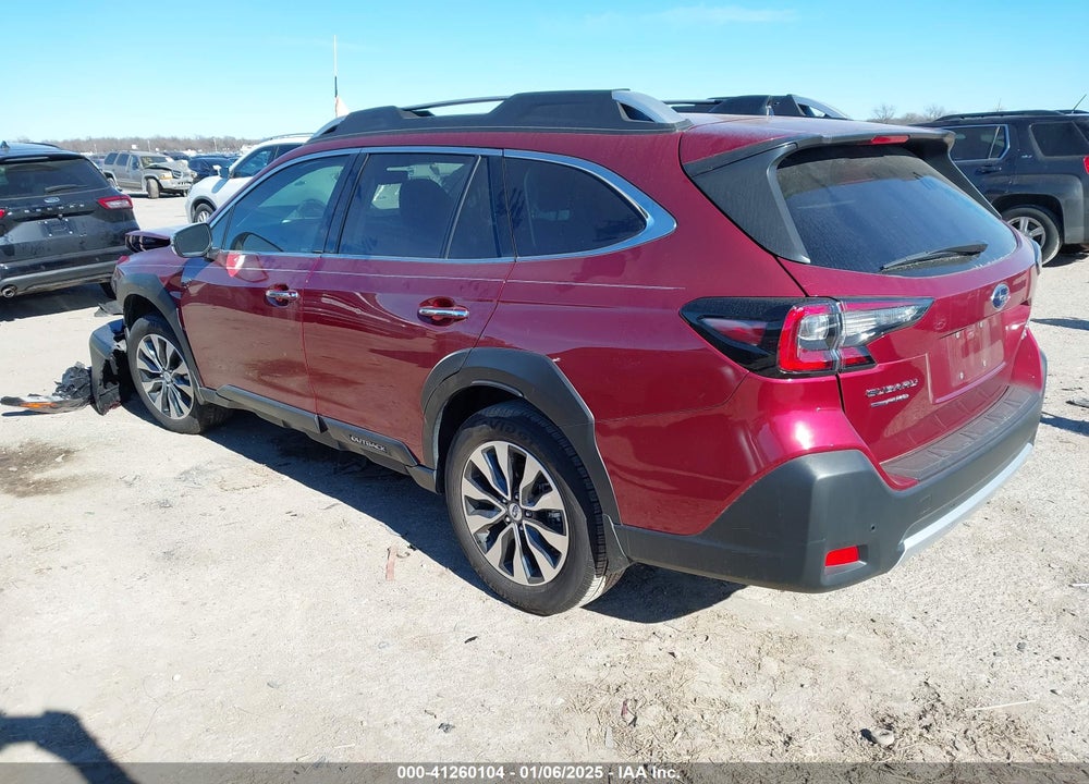 2024 SUBARU OUTBACK TOURING VIN: 4S4BTAPC5R3175938