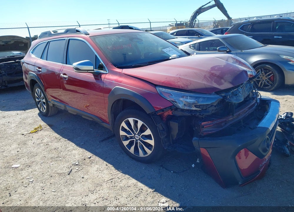 2024 SUBARU OUTBACK TOURING VIN: 4S4BTAPC5R3175938