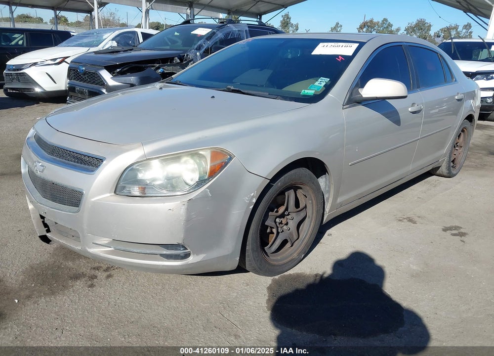 2010 CHEVROLET MALIBU VIN: 1G1ZC5EB0AF126582