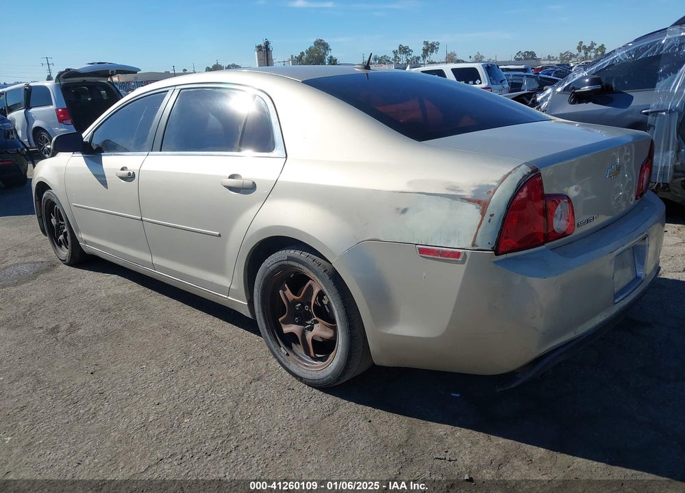 2010 CHEVROLET MALIBU VIN: 1G1ZC5EB0AF126582