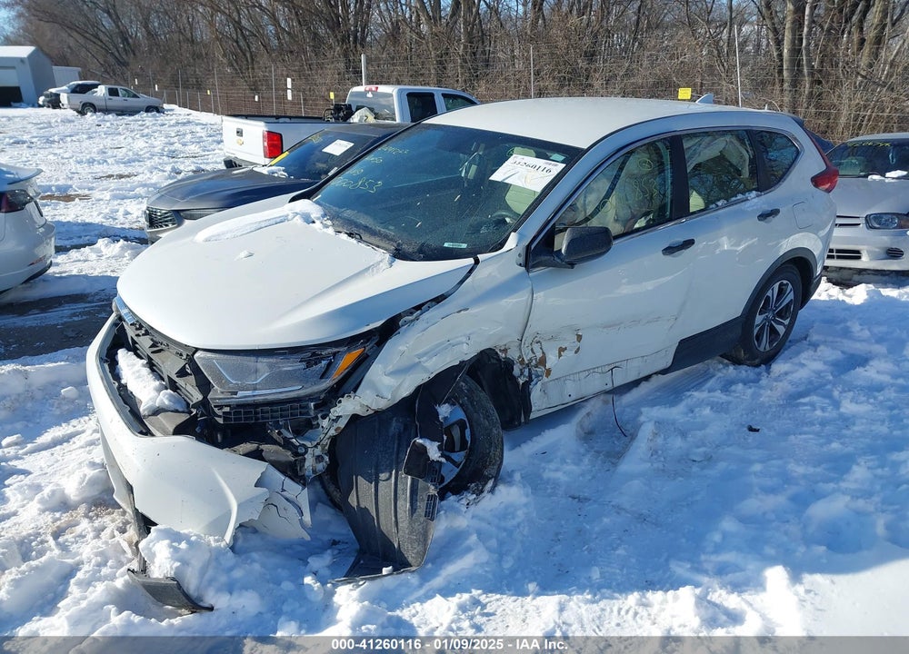 2018 HONDA CR-V LX VIN: 5J6RW5H32JL000853