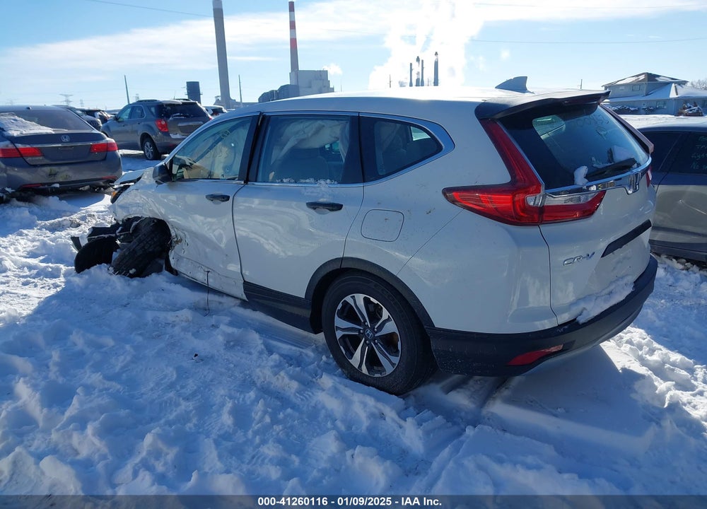 2018 HONDA CR-V LX VIN: 5J6RW5H32JL000853