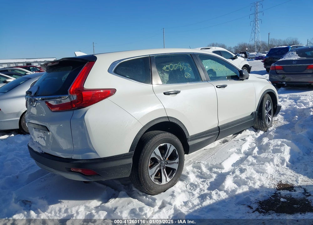 2018 HONDA CR-V LX VIN: 5J6RW5H32JL000853
