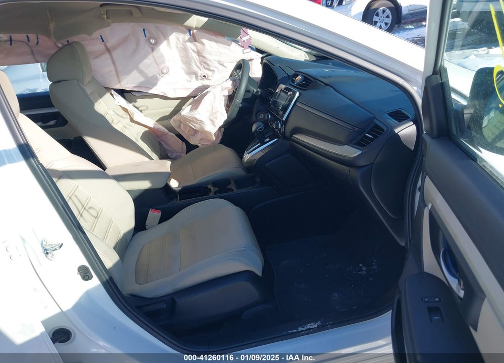 2018 HONDA CR-V LX VIN: 5J6RW5H32JL000853