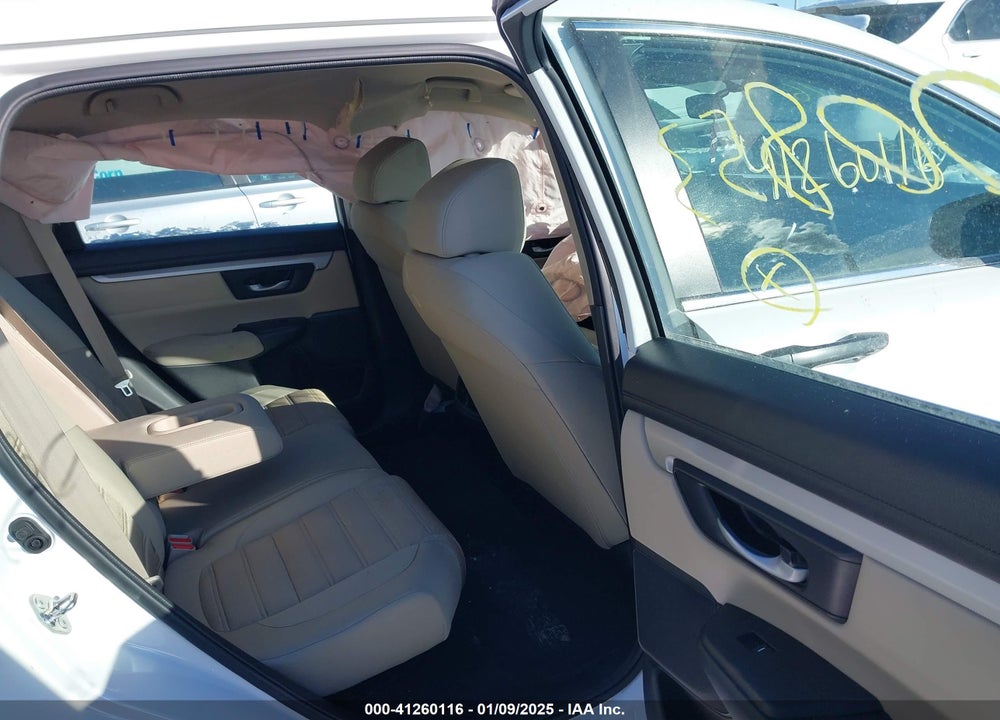 2018 HONDA CR-V LX VIN: 5J6RW5H32JL000853