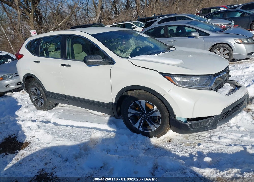 2018 HONDA CR-V LX VIN: 5J6RW5H32JL000853