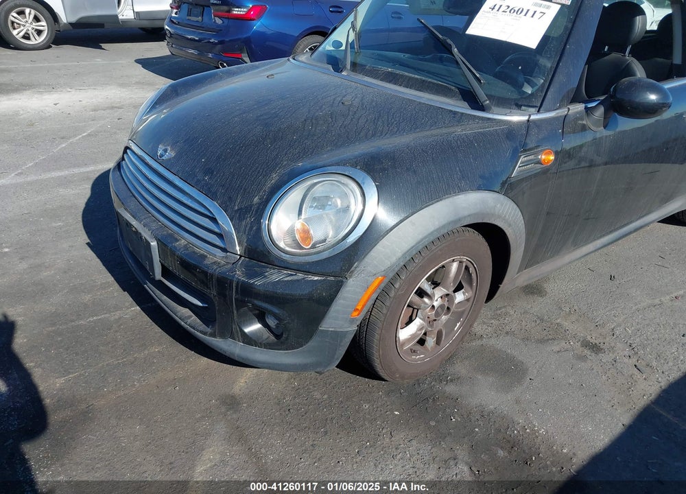 2012 MINI COOPER VIN: WMWSU3C54CT543681