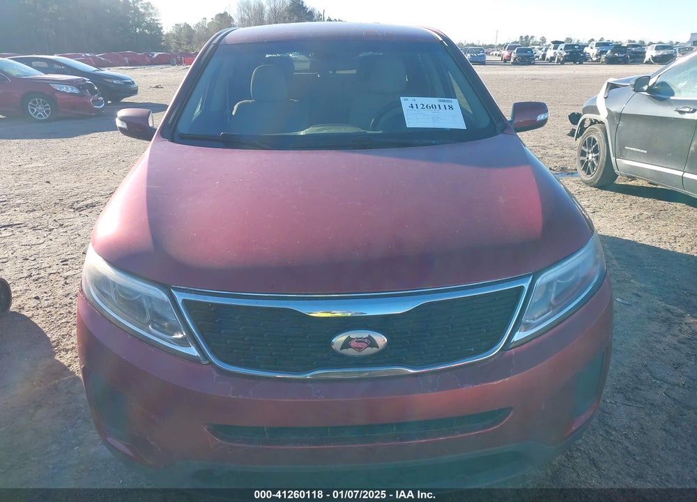 2014 KIA SORENTO LX VIN: 5XYKT3A63EG518254