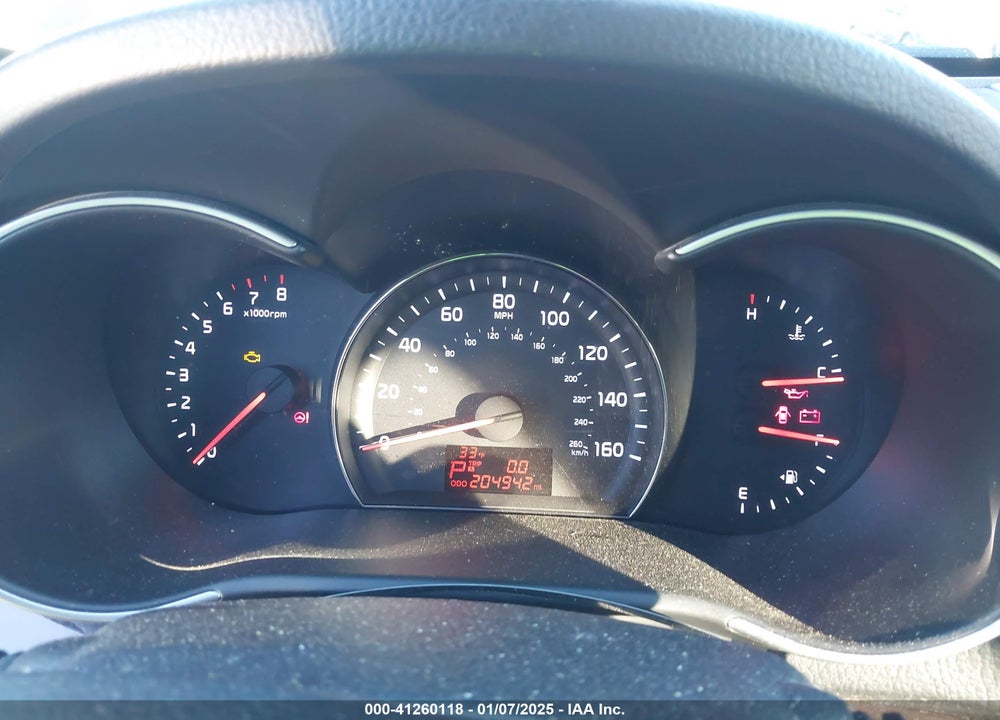 2014 KIA SORENTO LX VIN: 5XYKT3A63EG518254