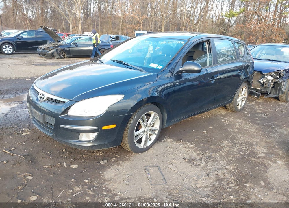 2009 HYUNDAI ELANTRA TOURING VIN: KMHDC86EX9U041506