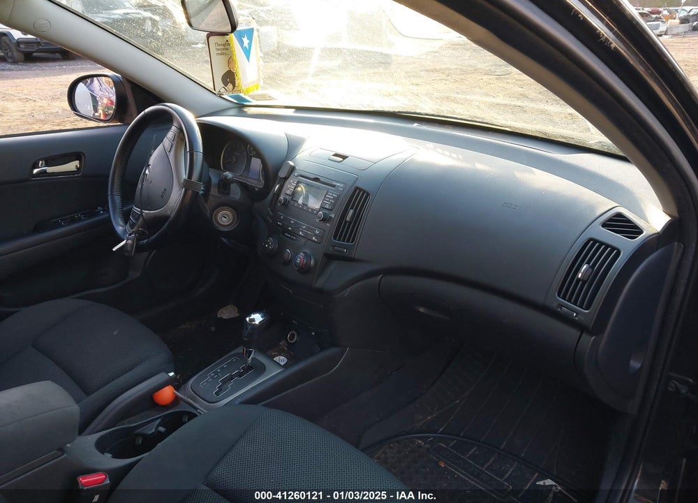 2009 HYUNDAI ELANTRA TOURING VIN: KMHDC86EX9U041506