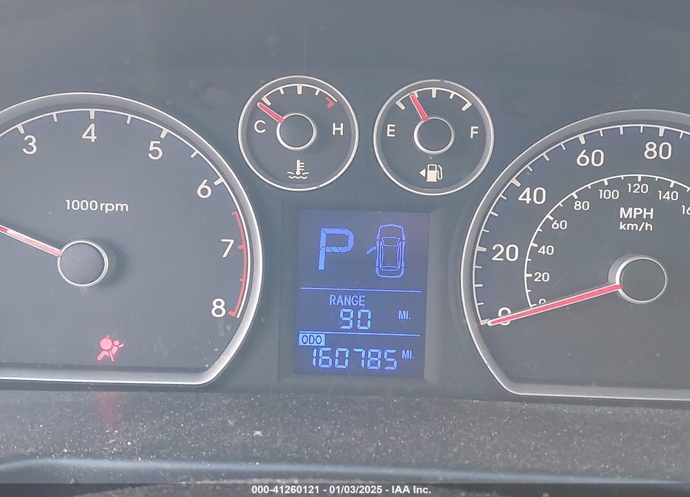 2009 HYUNDAI ELANTRA TOURING VIN: KMHDC86EX9U041506