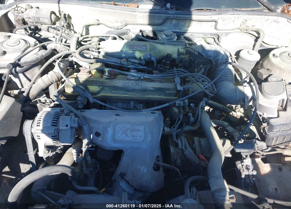 1990 TOYOTA CAMRY DLX VIN: 4T1SV21E9LU145014