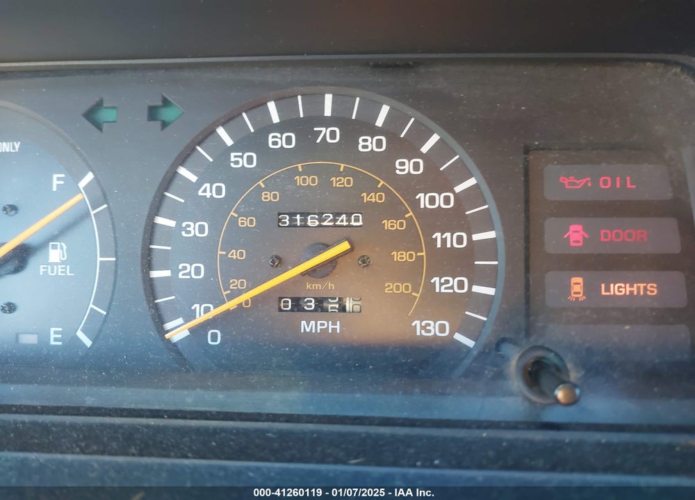 1990 TOYOTA CAMRY DLX VIN: 4T1SV21E9LU145014