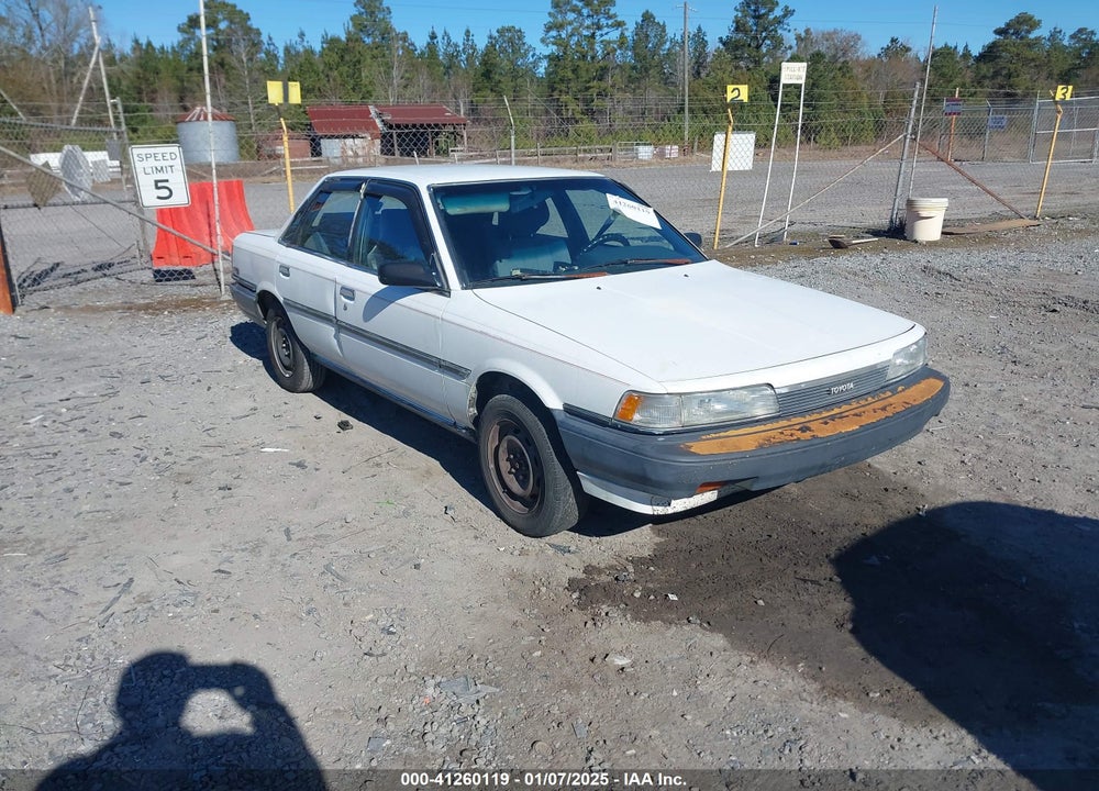 1990 TOYOTA CAMRY DLX VIN: 4T1SV21E9LU145014