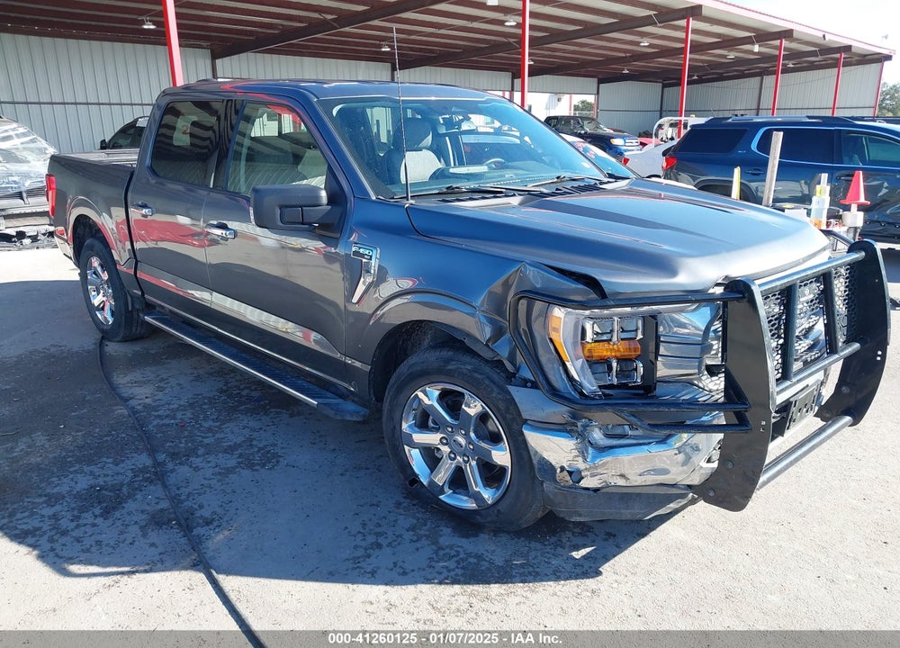 2022 FORD F-150 XLT VIN: 1FTEW1C87NFC20039